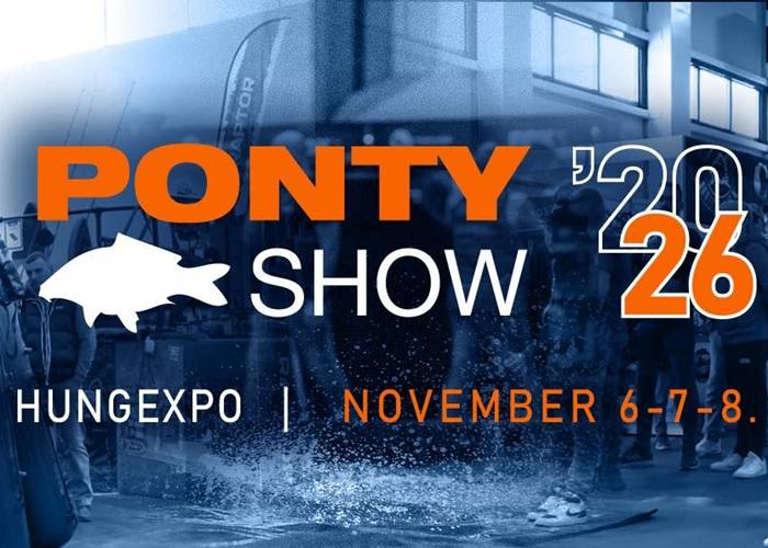 PontyShow, 2026. november 6–8.