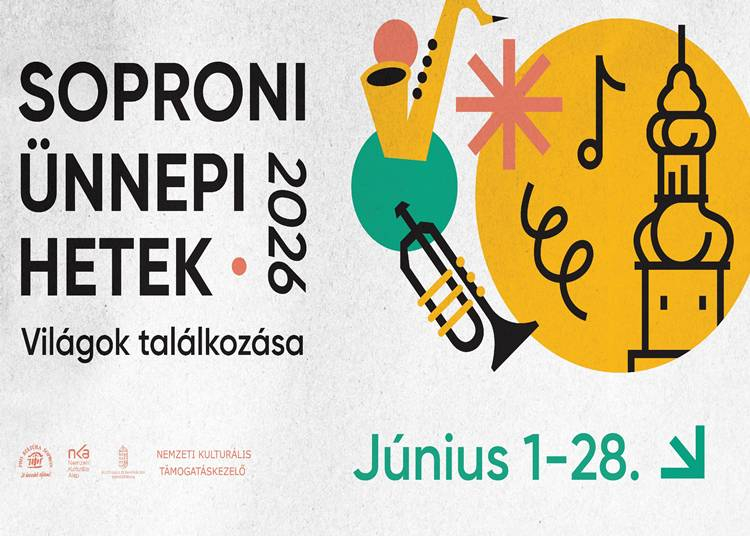 Soproni Ünnepi Hetek, 2026. június 28-ig
