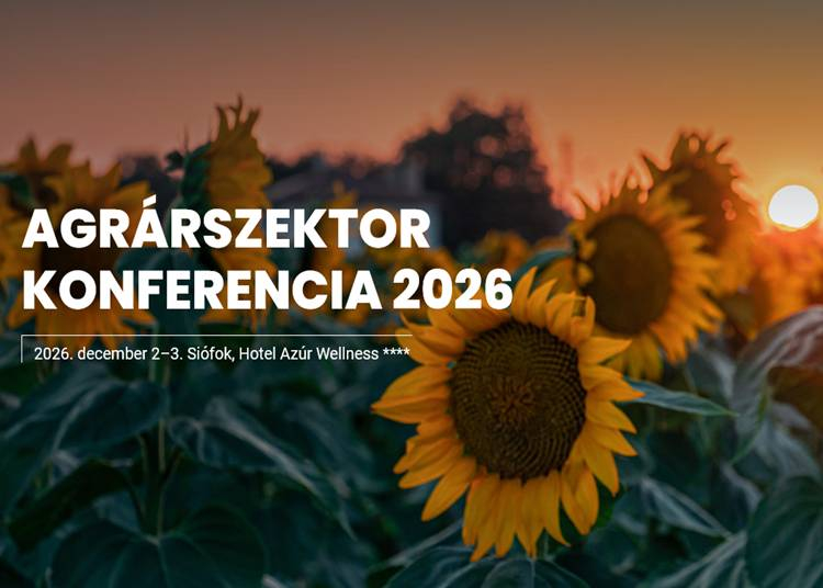 Agrárszektor Konferencia, 2026. december 2–3.