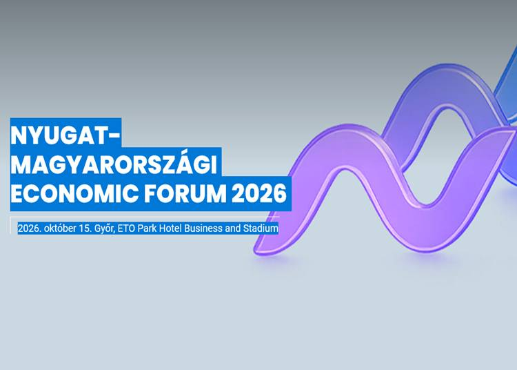 Nyugat-magyarországi Economic Forum, 2026. október 15.