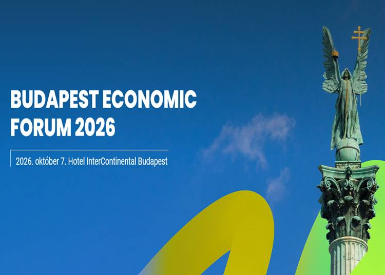 Budapest Economic Forum, 2026. október 7.