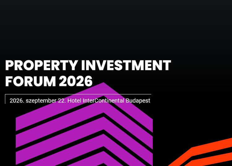 Property Investment Forum, 2026. szeptember 22.