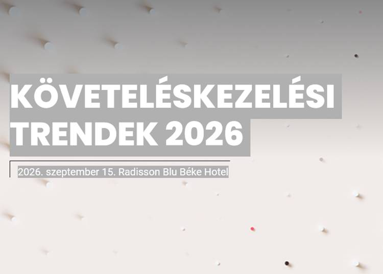 Követeléskezelési trendek, 2026. szeptember 15.