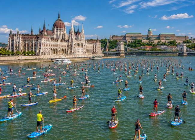 Budapest SUP Fesztivál 2026 – Evezz végig a Dunán Budapest legszebb panorámája mellett