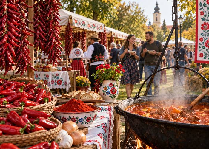 Paprika, ízek és koncertek: kétnapos gasztrofesztivál vár Kalocsán