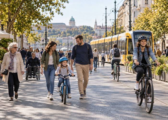 Európai Mobilitási Hét 2026: autómentes belváros, bringás programok és zöld városi kalandok