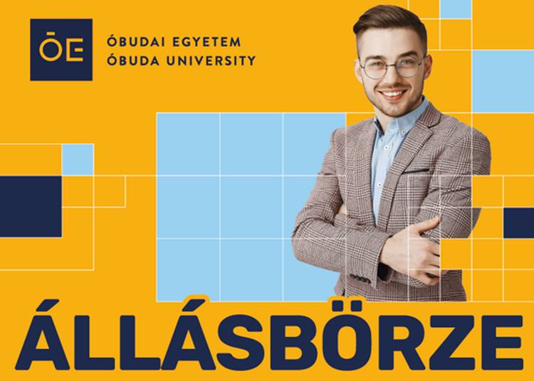 Óbudai Egyetem Állásbörze, 2026. október 20-21.
