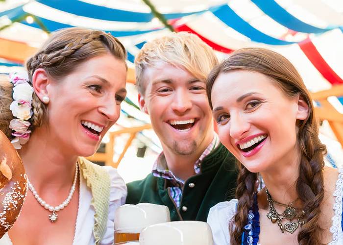 Oktoberfest München  – a világ legnagyobb sörünnepe 2026. október 4-ig várja a látogatókat
