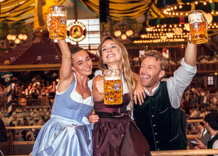 Oktoberfest Budapest 2026 – müncheni fesztiválhangulat három budapesti helyszínen