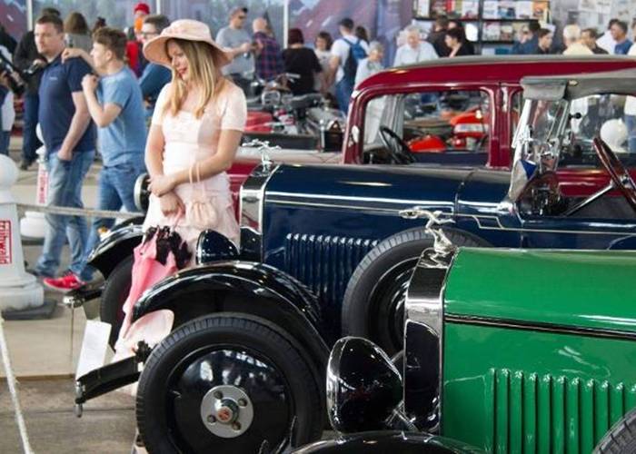 Oldtimer Show 2026 ősz – ötszáz veterán jármű, Bugatti és Ferrari a Vasúttörténeti Parkban