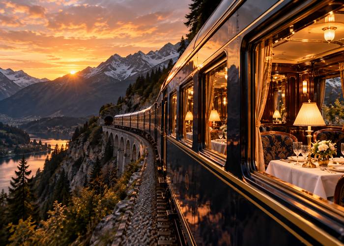 Orient Express: utazás Európán át a luxus, Agatha Christie és Poirot világában
