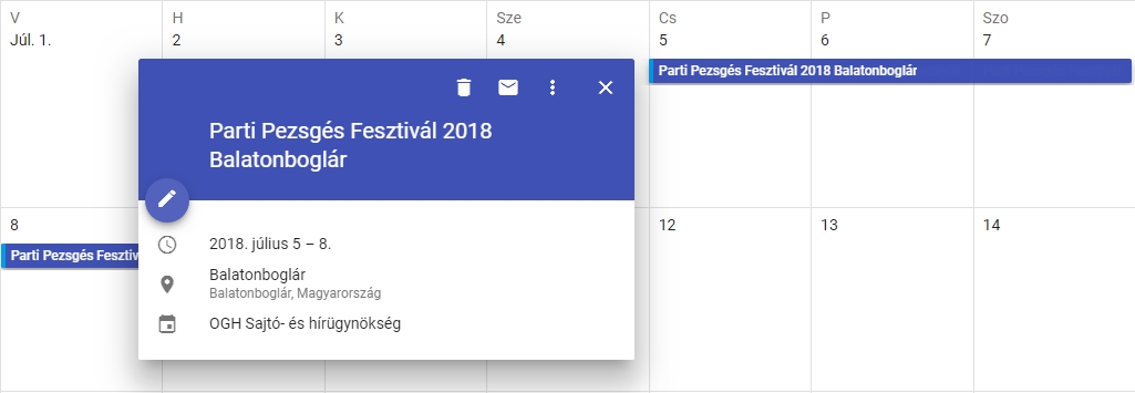parti pezsges 1