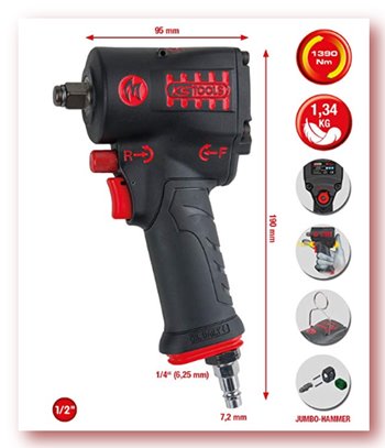 KS Tools szerszámok a Termesz Szerszám Budaörsnél ks minimonster