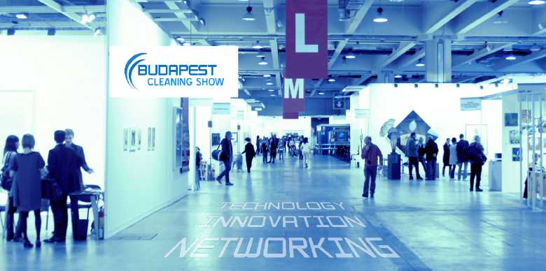Budapest Cleaning Show - technológia, innováció, networking