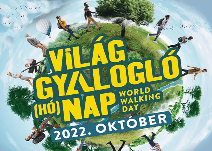 Világ Gyalogló (Hó)Nap 2026