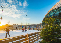 Ingyenes korcsolyapálya a Bálnánál!, 2021. december 31-ig