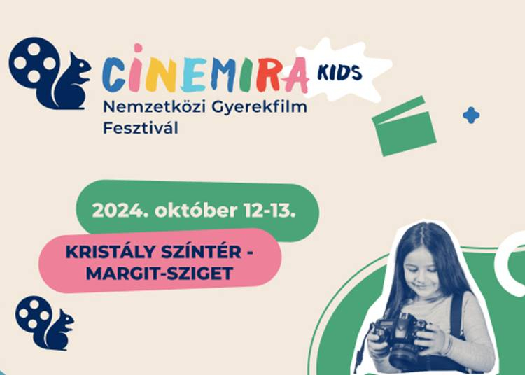 Cinemira KIDS, 2024. október 12-13.