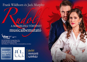 Az év musicalbemutatója a Margitszigeten, 2025. július 3-5.