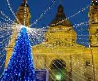 Európa negyedik legjobb karácsonyi vására budapesti