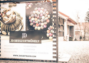 Nagykanizsán nyitott desszertműhelyt a híres cukrászséf