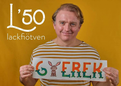 Lackfi50 - GYEREK, 2022. május 8.