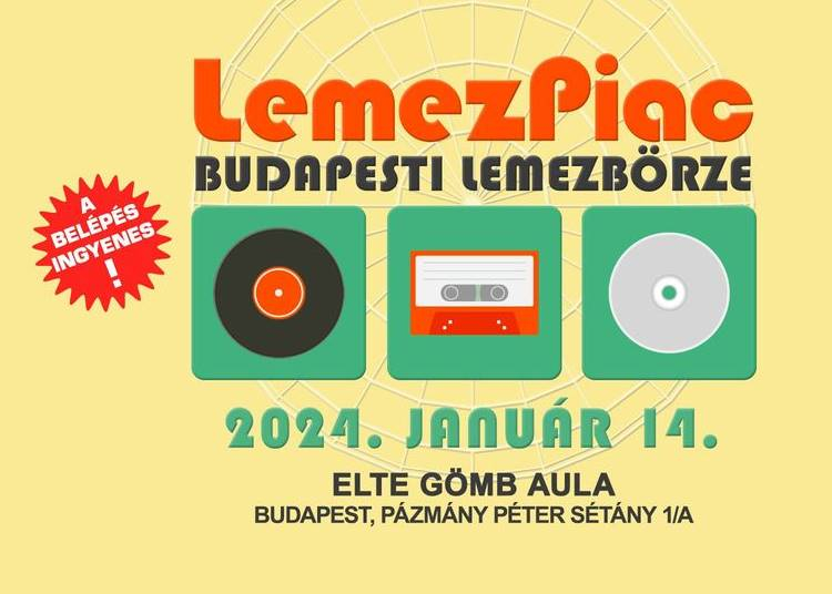 Budapesti Lemezbörze, 2024. január 14.