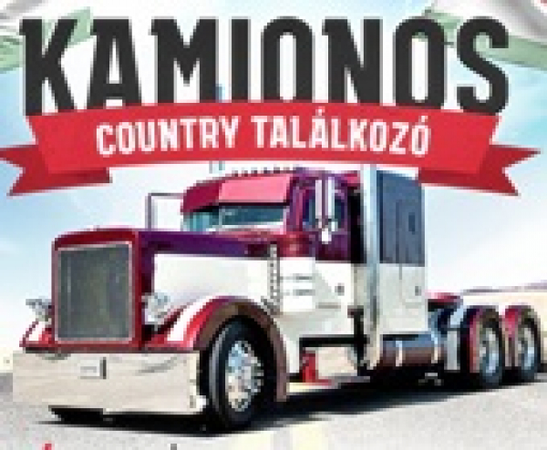 Kamionos Country Találkozó, 2018. július 20-22.