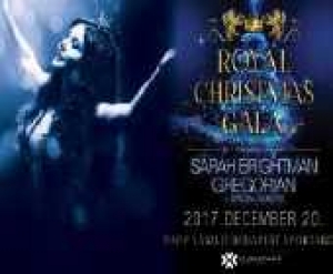 Sarah Brightman - Royal Christmas Gala 2017. december 20.
