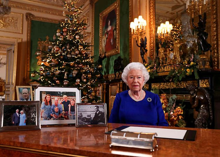Így karácsonyozik a brit királyi család!