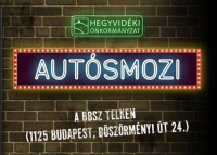 Ingyenes autósmozi a hegyvidéken, 2025. szeptember 5-6.