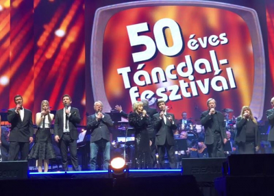 50+ éves Táncdalfesztivál, 2019. január 11.