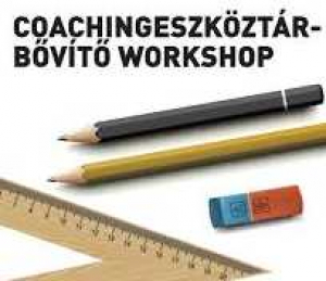 Coachingeszköztár-bővítő workshop, 2018. október 11.