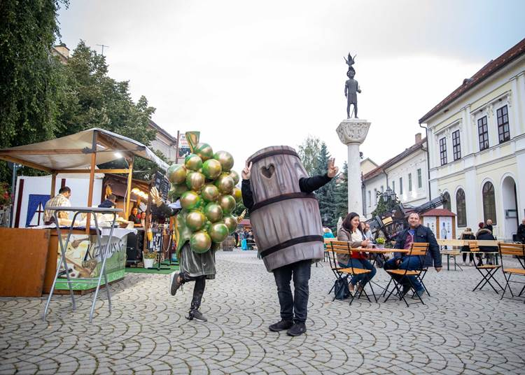 Tokaj-hegyaljai Szüreti Napok, 2022. szeptember 30 - október 2.