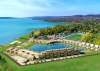 Újabb szállodakomplexum épül a Balatonnál