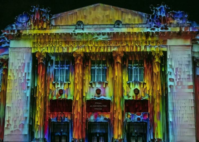Fényfestéssel díszítik a bécsi Műszaki Múzeum homlokzatát