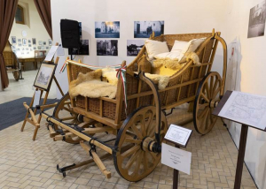 Keszthelyi hintómúzeum: már az első magyar kocsi másolata is látható itt