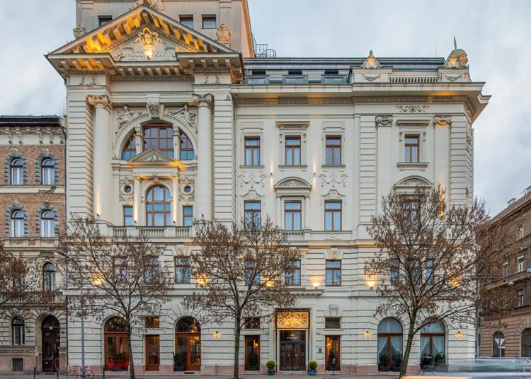 A Hotel Clark Budapest a világ legjobb szállodái között