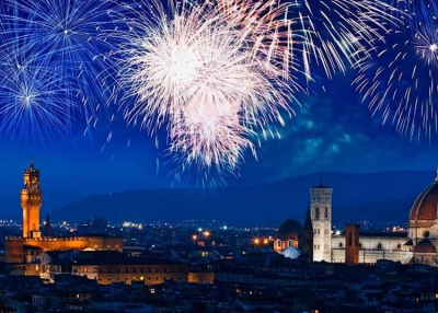 Szilveszter a Dobó téren, 2022. december 31.