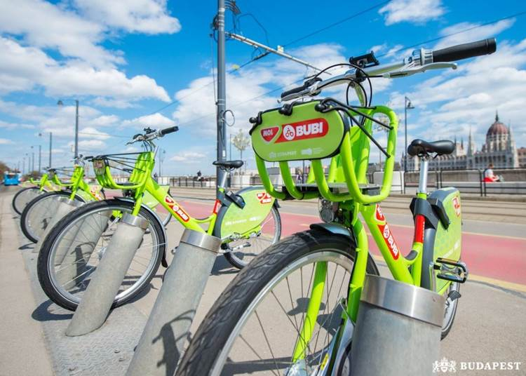 Újabb 190 kerékpárral bővítik a Mol Bubi közbringarendszert