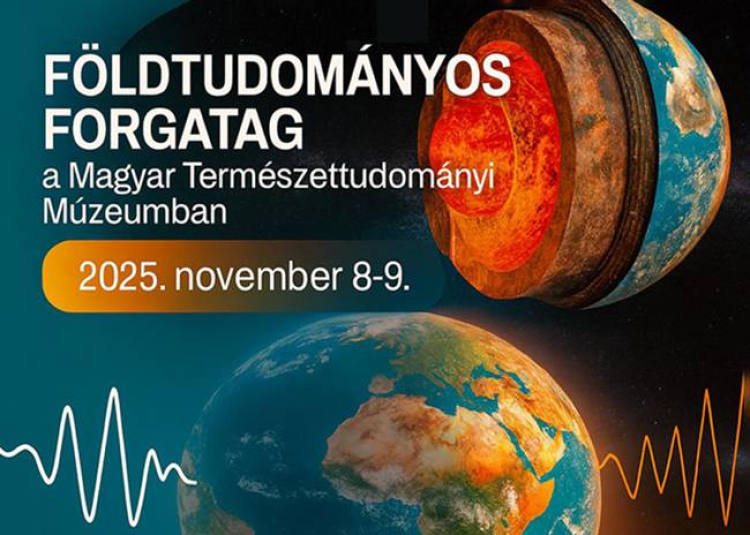 Földtudományos Forgatag, 2025. november 8-9.