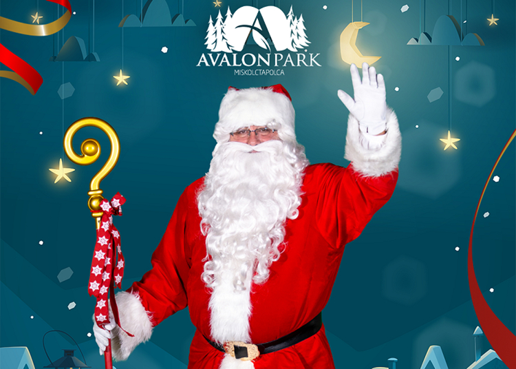 Mikulás az Avalon Parkba, 2019. december 8-ig