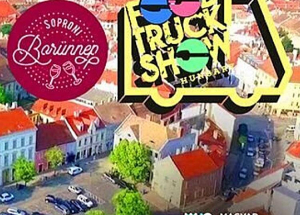 Soproni Borünnep + Food Truck show, 2023. május 19-21.