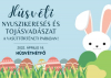 Húsvéti tojásvadászattal nyitja meg a szezont a Vasúttörténeti Park, 2022. április 18.