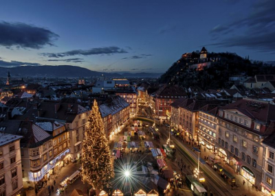 Adventi expresszvonat Grazba