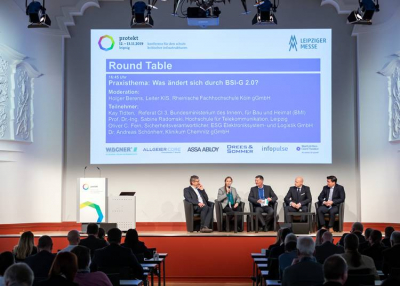 Ipari létesítmények infrastruktúra-, IT biztonság konferenciája Lipcse, 2021. november 10-11. (Új időpont)