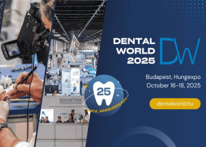 Dental World,  2025. október 16-18.