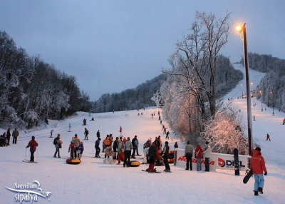 A héten nyitva a Nagyvillám sípálya Visegrádon