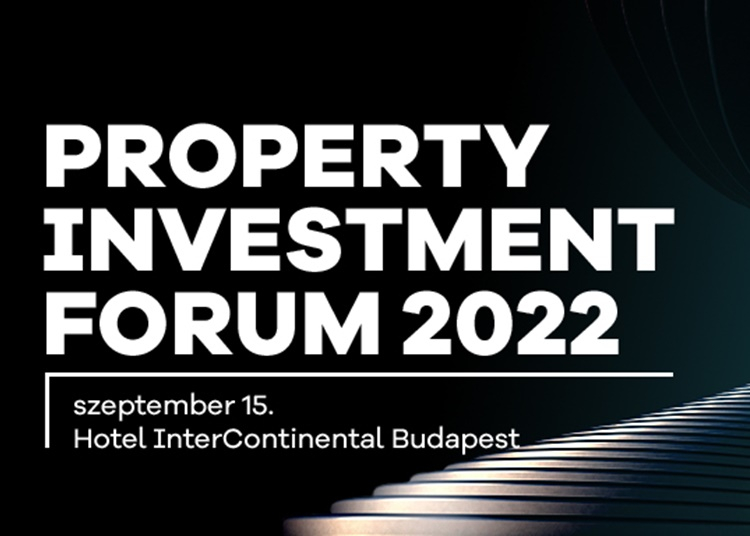 Property Investment Forum, 2022. szeptember 15.