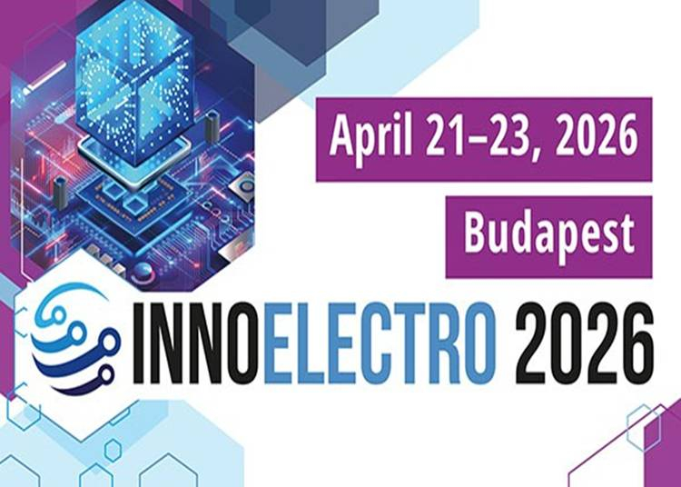 InnoElectro konferencia és kiállítás, 2026. április 21–23.