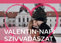 Valentin-napi szívvadászat a kastély parkjában, 2026. február 13-16.